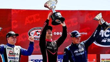 “Fue una carrera fantástica, siempre tuve un gran auto, declaró Nicolás Jaime. “Fue una carrera fantástica, siempre tuve un gran auto, declaró Nicolás Jaime.