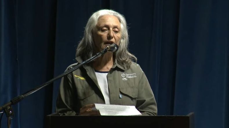 Capodoglio tiene una larga trayectoria en la educación ambiental..
