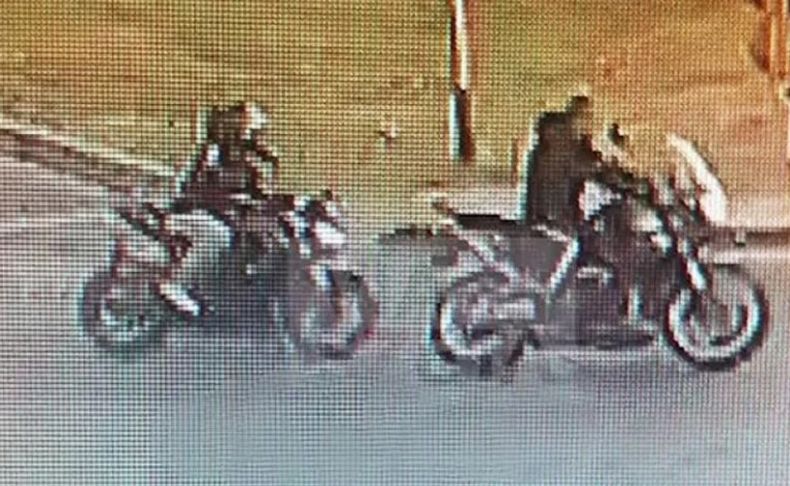 Los motochorros, el día del crimen de Andrés Blaquier, ocurrido en 2022.