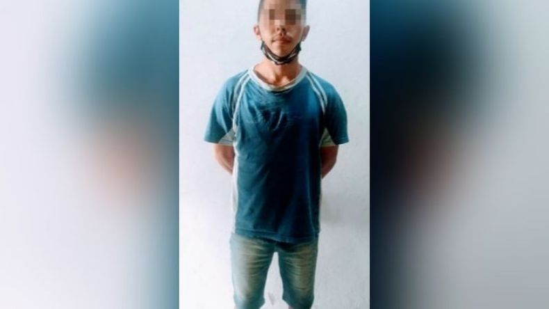 El hombre de 27 años tiene domicilio en Vicente López. .
