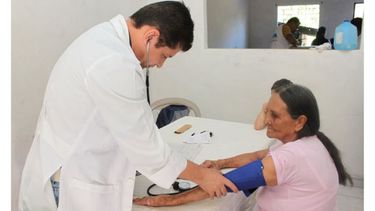 DESAMPARO. Los jubilados esperan una respuesta que no llega..