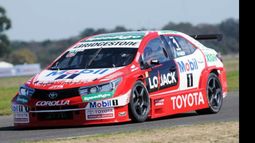 Con el Nuevo Corolla, el mejor resultado de Rossi fue el 6º puesto en Resistencia..