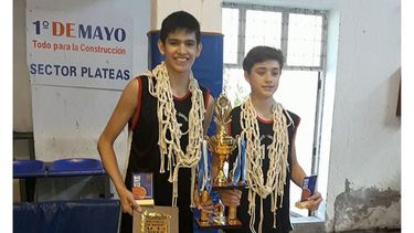 Dos campeones