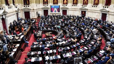 DIPUTADOS. El oficialismo quiere volver al recinto en dos semanas. &nbsp;