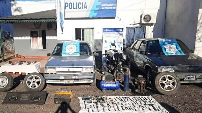 La banda de delincuentes dedicada al robo y desarme de autos operaba en Lagomarsino, Del Viso, Los Polvorines y Grand Bourg.&nbsp;