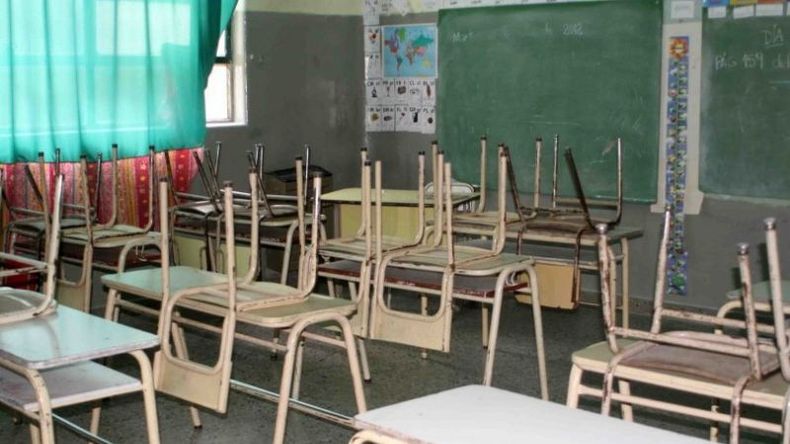 SIN CLASES. Diciembre arranca con un paro..