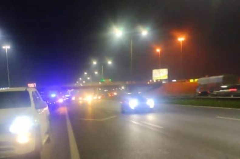 El accidente ocurrió en el kilómetro 52 de la Panamericana.&nbsp;
