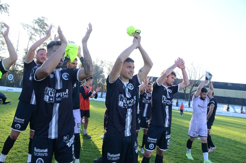 Real Pilar venció como visitante a Midland