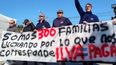 RECLAMO. Los trabajadores de ILVA mantienen un acampe en la planta desde hace más de 2 meses. RECLAMO. Los trabajadores de ILVA mantienen un acampe en la planta desde hace más de 2 meses.