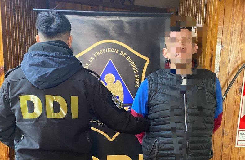 El asaltante detenido cayó en una casa de Grand Bourg, Malvinas Argentinas.