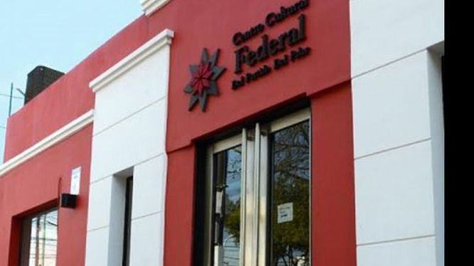 FELIZ CUMPLEAÑOS. El centro cultural se inauguró en el 2013..