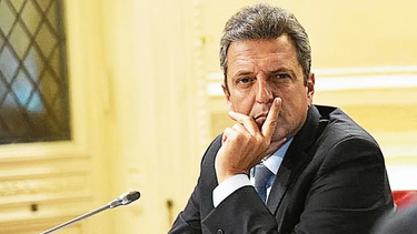 Anuncio. Massa instruyó a Tolosa Paz para hacer cumplir la medida.