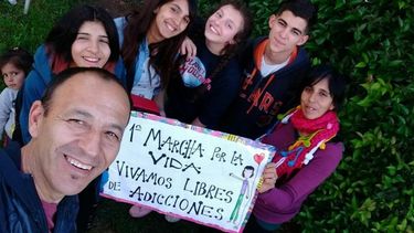 Convocatoria. El docente Marcelo Villavicencio es uno de los promotores locales..