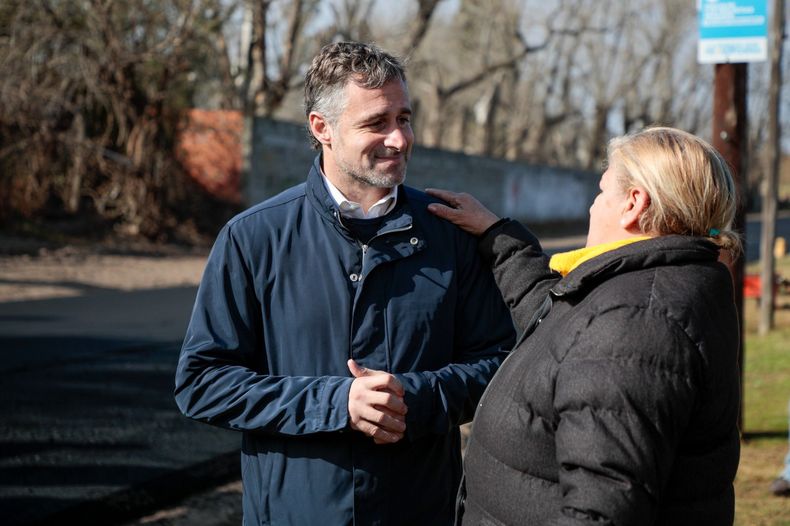 ACÁ Y ALLÁ. Achával tendría que provincializar su presencia si es candidato.