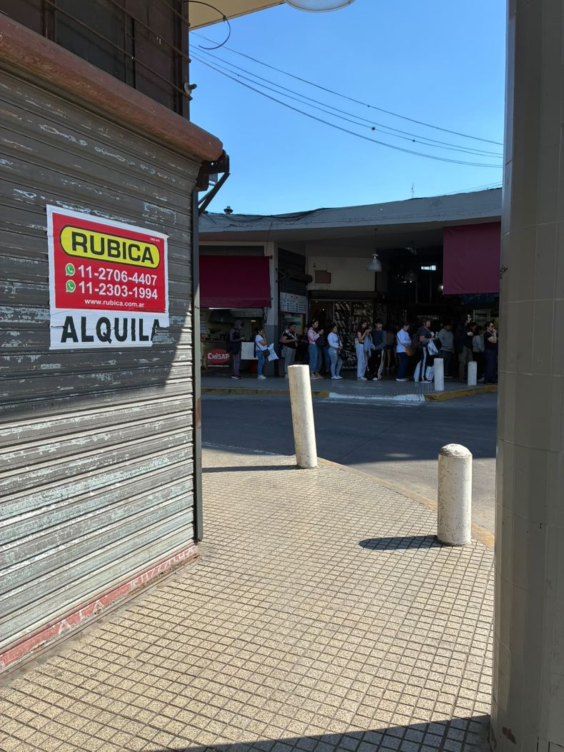 La terminal de Pilar tiene actualmente al menos ocho locales vacíos.&nbsp;