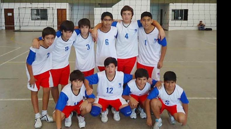 El Sub 14 de Muni Pilar que ganó y está 3º en la tabla..