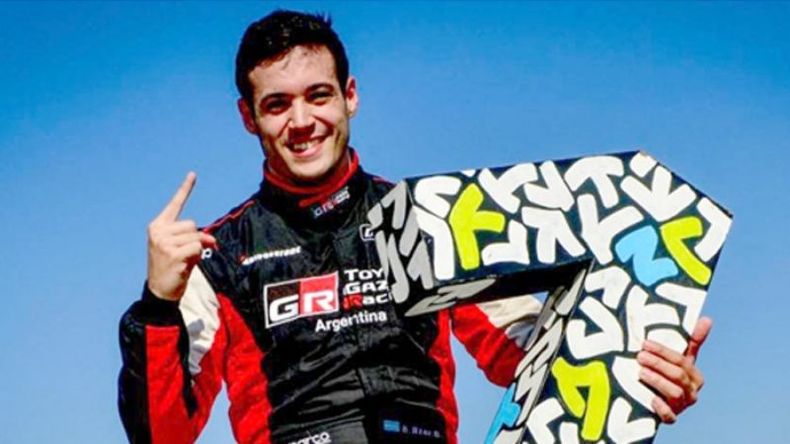 UNO. Diego Azar fue dueño de la pole en Rafaela..