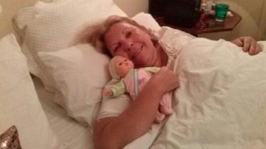 Carrió fue dada de alta