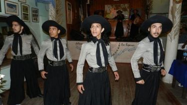 LA BANDA AÑERA. Ganadores en Conjunto de Malambo..
