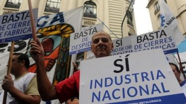 CIERRES. Preocupación por las 2.871 fábricas cerradas desde 2016..