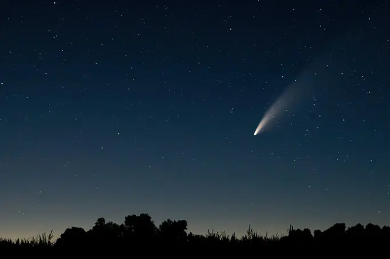 2026 también será un año especial para los cometas. (observandoeluniverso.es).