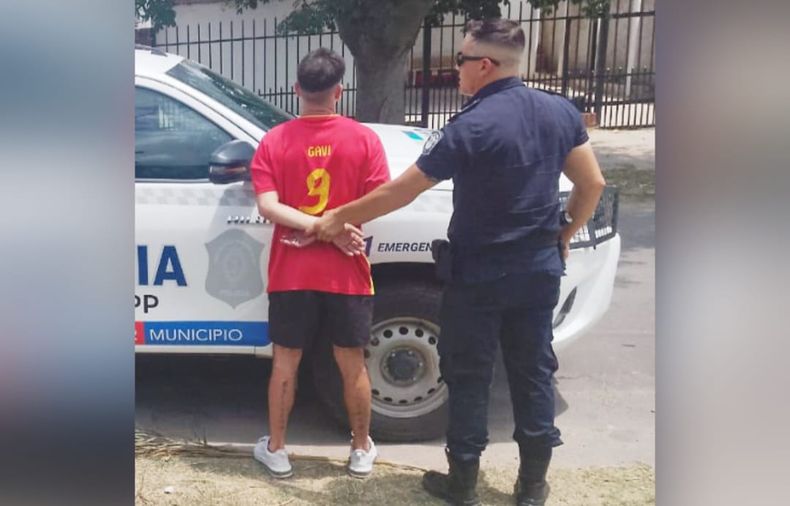 APREHENDIDO. Tiene 34 años y es el tío de la menor.