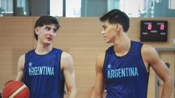 Juan Bocca y Lucas Giovannetti otra vez en la Selección Agentina.
