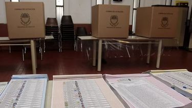 Si bien el voto en las elecciones primarias del 13 de agosto es obligatorio, la ley establece algunas excepciones.