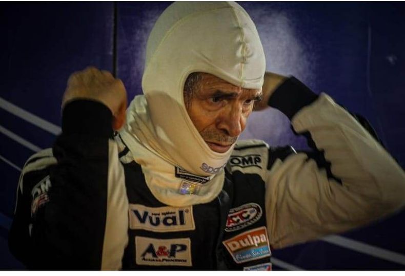 Roberto Videle: “Estoy muy contento y muy feliz de poder volver a las pistas.