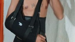 El joven tiene 20 años y es de General Rodríguez. El joven tiene 20 años y es de General Rodríguez.