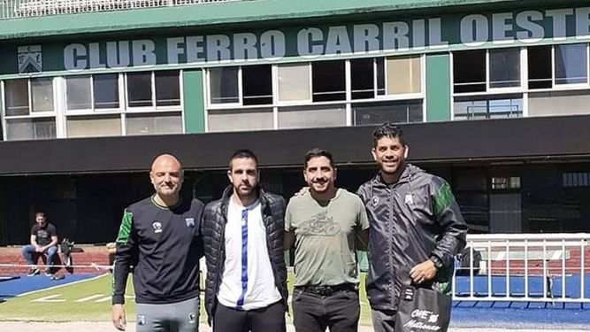 Las duplas unidas en Ferro