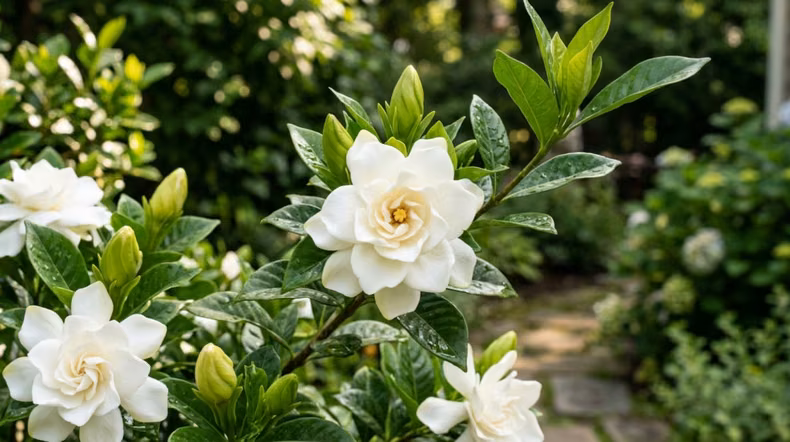El jazmín llena el jardín de perfume en primavera. (TN).