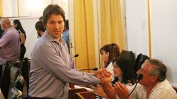 CONTRAATAQUE. Ranieli salió a cuestionar a D’Onofrio..