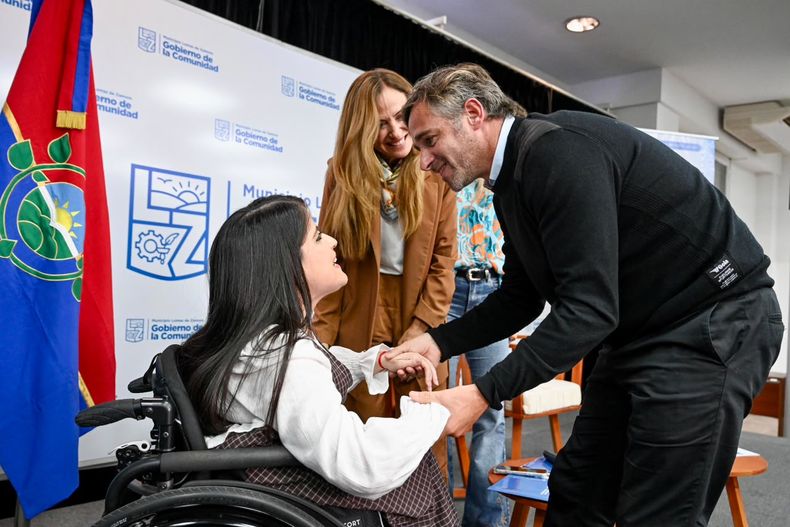 Federico Achával compartió panel con la diputada nacional Victoria Tolosa Paz, impulsora de proyecto.&nbsp; &nbsp;