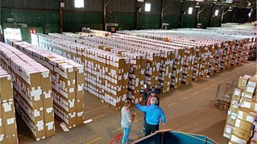 URNAS. La Junta Electoral hará el recuento de toda la provincia..