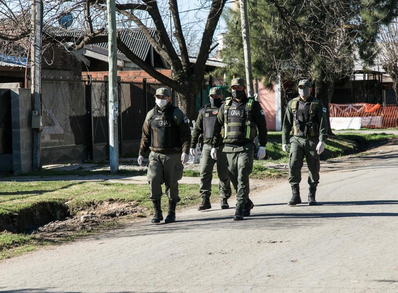 EN LOS BARRIOS. Esta vez, los gendarmes tendrán en Pilar una base permanente.