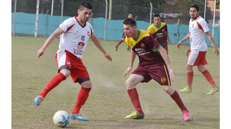 TABLAS. En el último duelo, Sportivo y Monterrey terminaron 0-0 en Derqui..