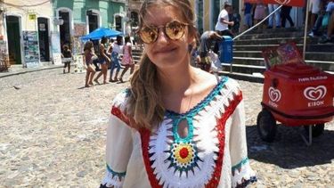 Elegida. Mariela Morittu tiene 25 años y es una de las cuatro argentinas seleccionadas por la OEA. .