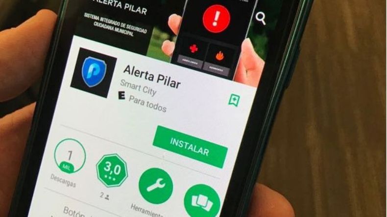 La app está disponible para todos los vecinos..