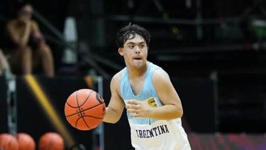 Camilo Martínez y su sueño de jugar con la Celeste y Blanca. Camilo Martínez y su sueño de jugar con la Celeste y Blanca.