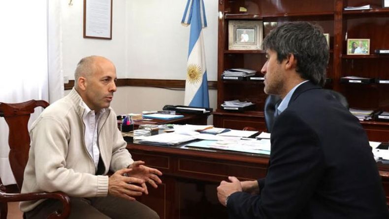 TRANSPARENCIA. Pérez destacó las políticas locales de datos abiertos..
