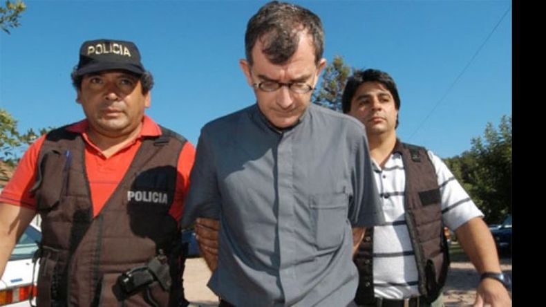 Napoleón Sasso, condenado en 2007..