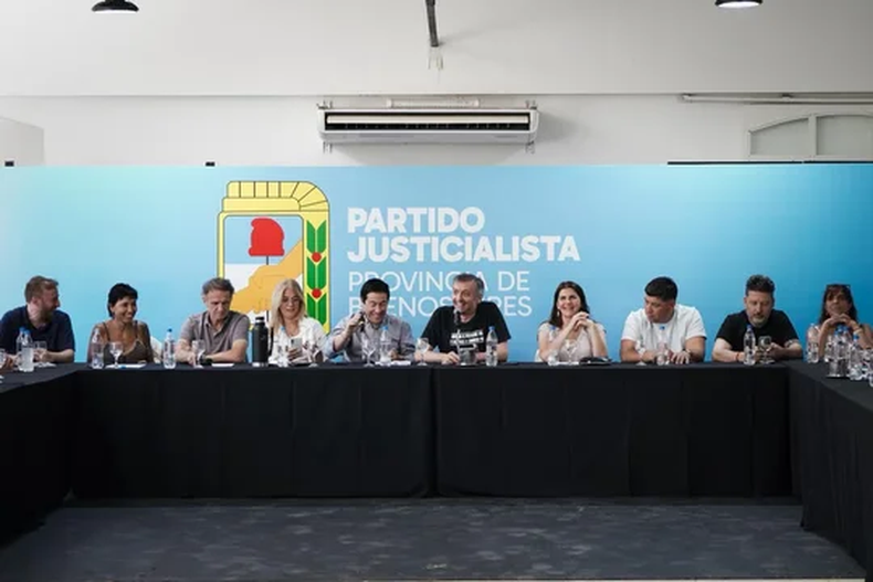 PLENARIO El PJ reunido en Malvinas Argentinas