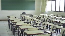 SIN CLASES. Habrá paro, como se esperaba tras el rechazo de la última oferta..