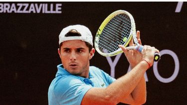 Rodríguez Taverna ahora se las verá con el francés Corentin Denolly.