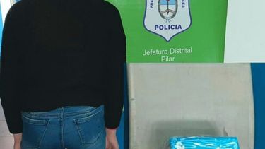 Robó grifería de un shopping y la detuvieron