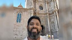 El sacerdote indio, que durante años estuvo al frente del Insituto Verbo Divino, actualmente está radicado en Madrid..