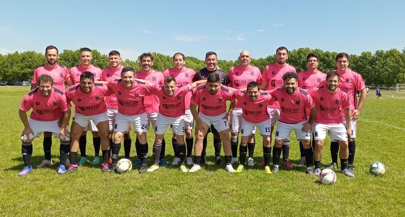 A LA FELIZ. Training Code competirá en Mar del Plata.