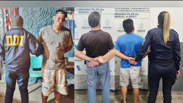 Dos de los sujetos detenidos son hermanos entre sí y todos eran conocidos de la víctima.&nbsp;