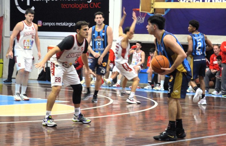 Sportivo Pilar culminó su Federal 2025 en Marcos Juárez.